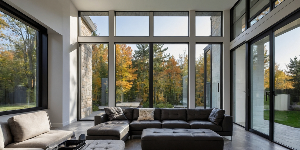 Fenêtres sur mesure 