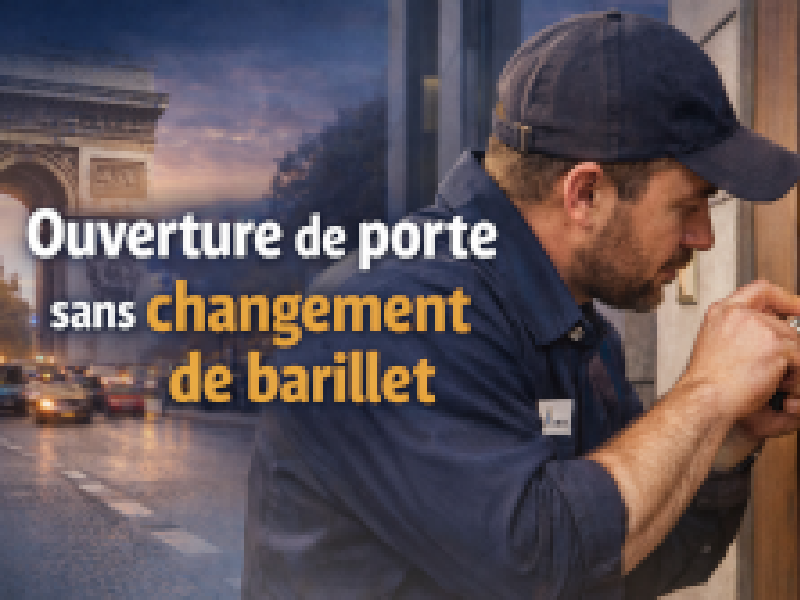 Intervention d'urgence Paris et IDF 24/7 24/24